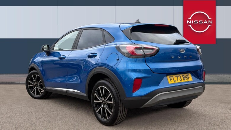 Ford Puma 1.0 EcoBoost Hybrid mHEV Titanium 5dr Petrol Hatchback